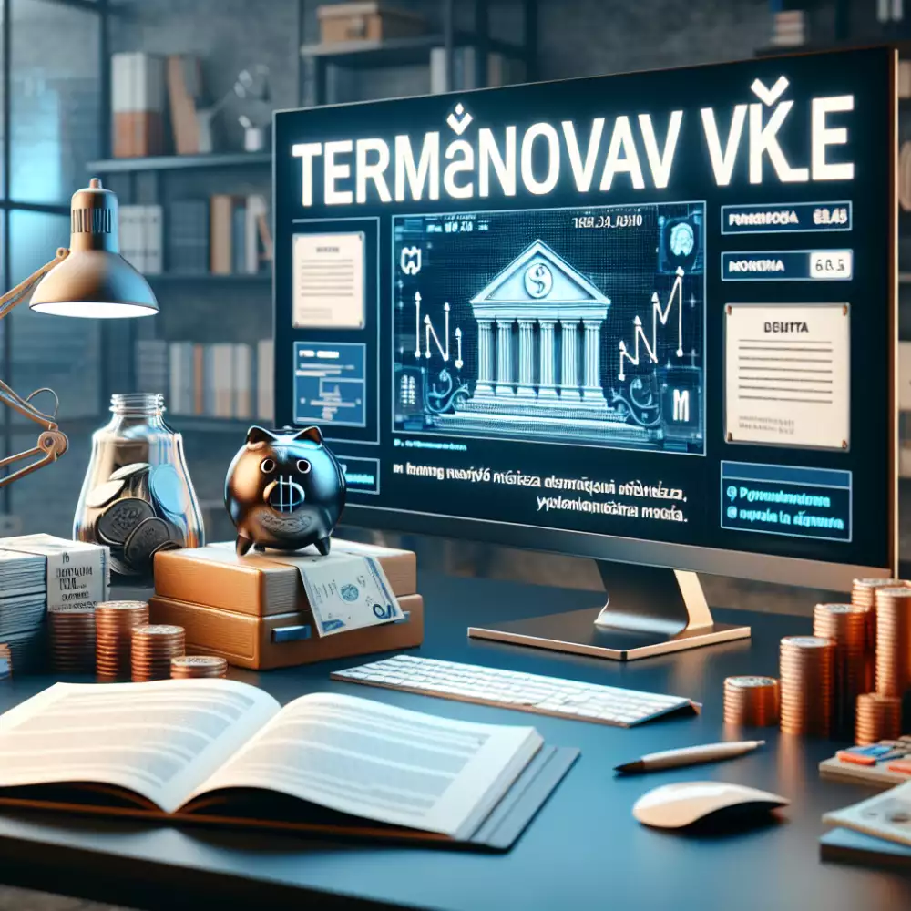 termínovaný vklad moneta