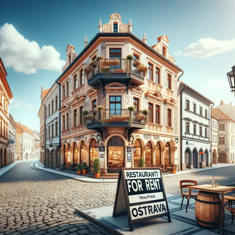 pronájem restaurace ostrava