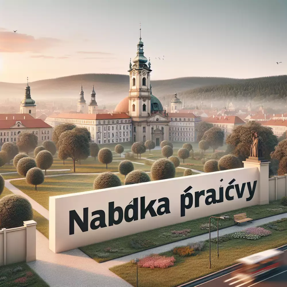 nabídka práce tišnov