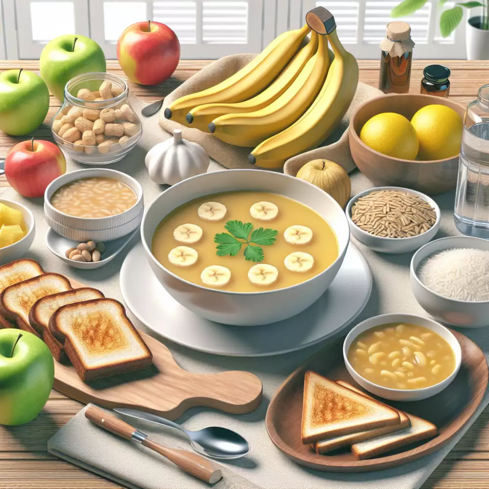 dieta po střevní chřipce