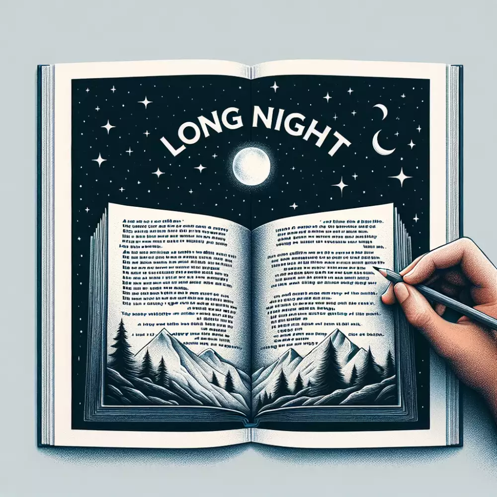 dlouha noc text
