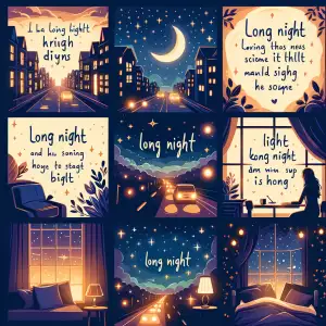 Dlouha Noc Text