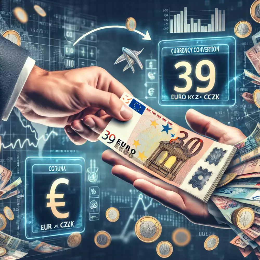 39 eur to czk