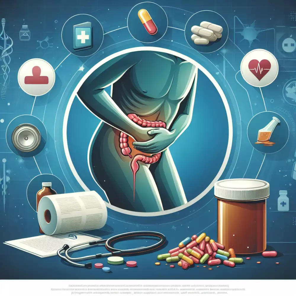 průjem po antibiotikách