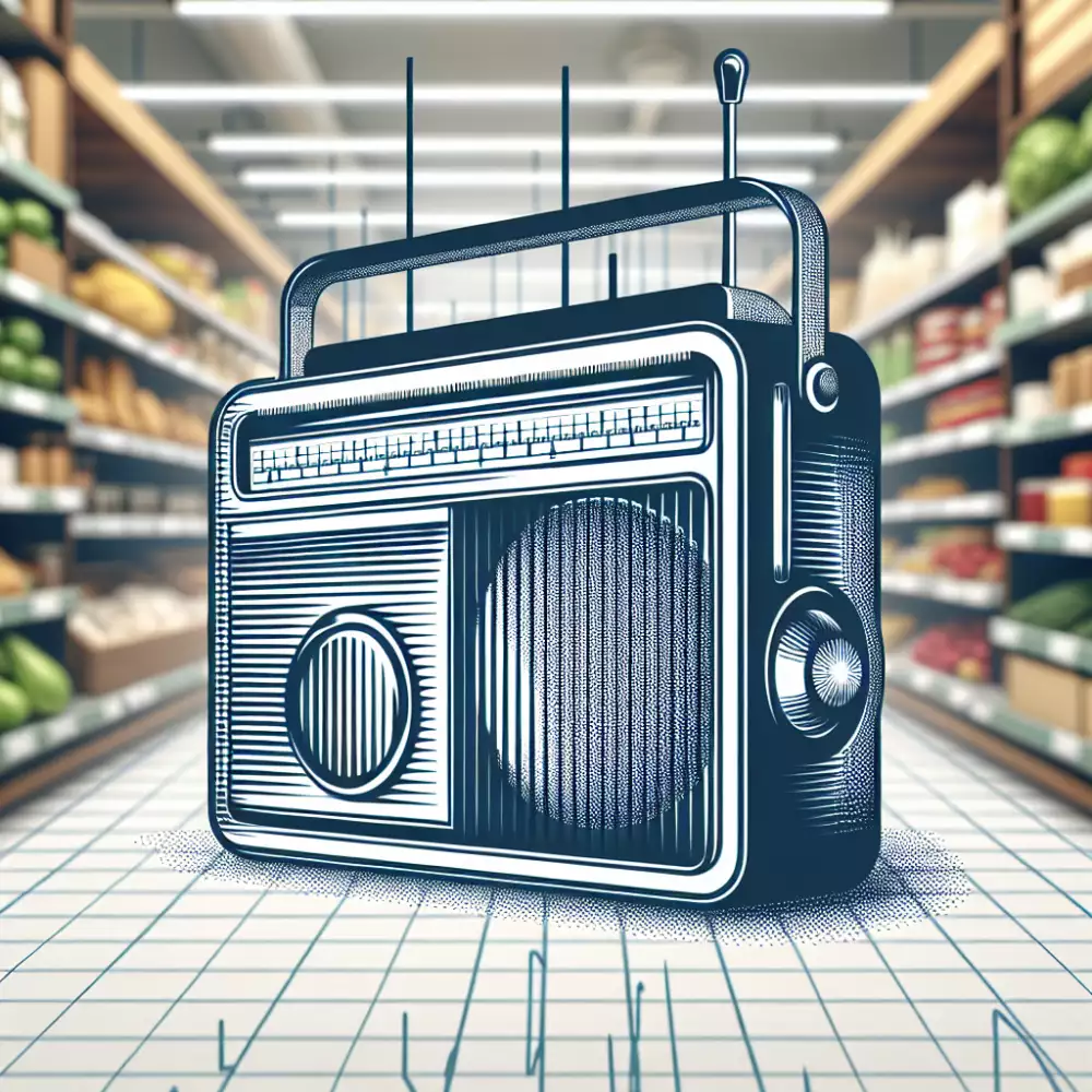 kuchyňské rádio lidl