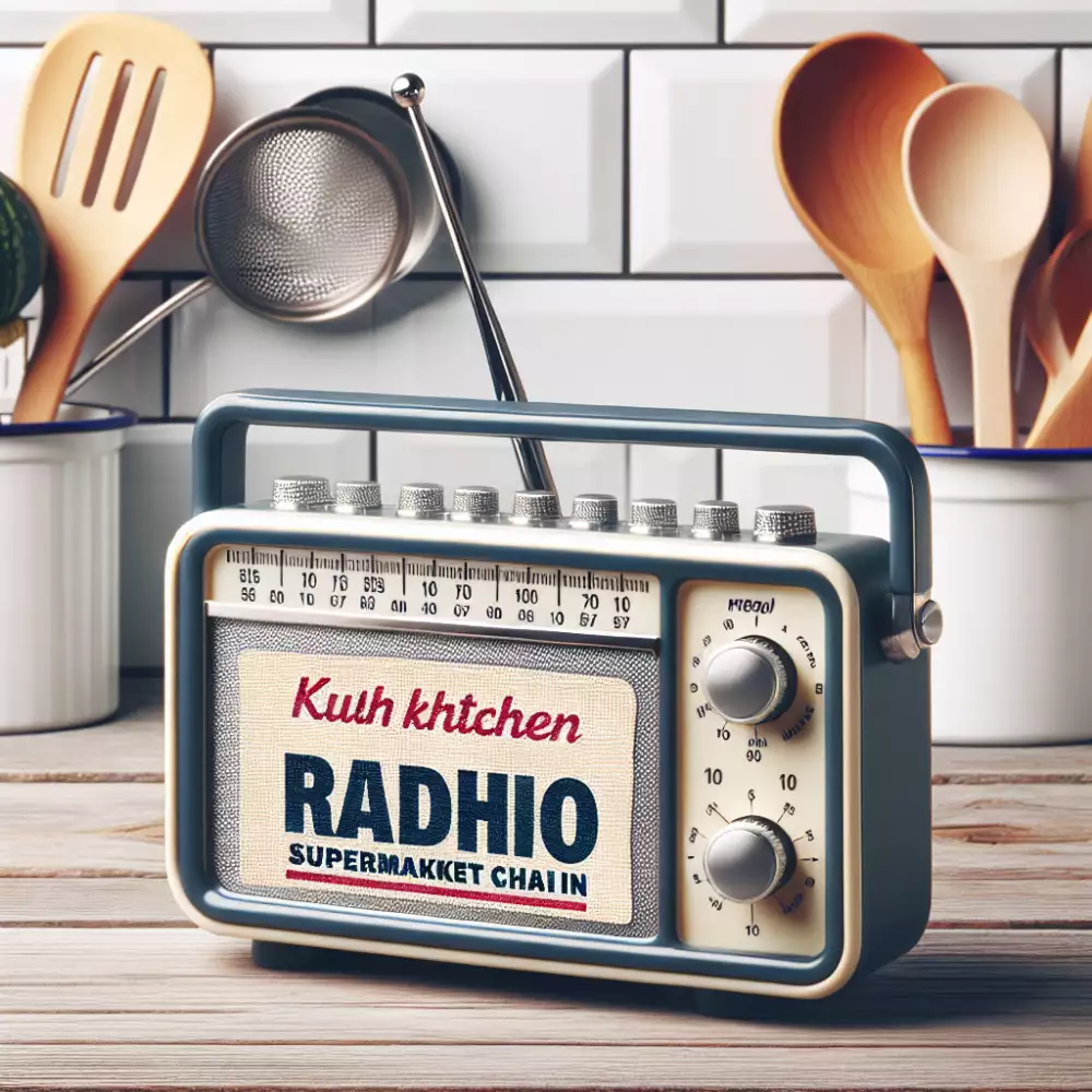 kuchyňské rádio lidl