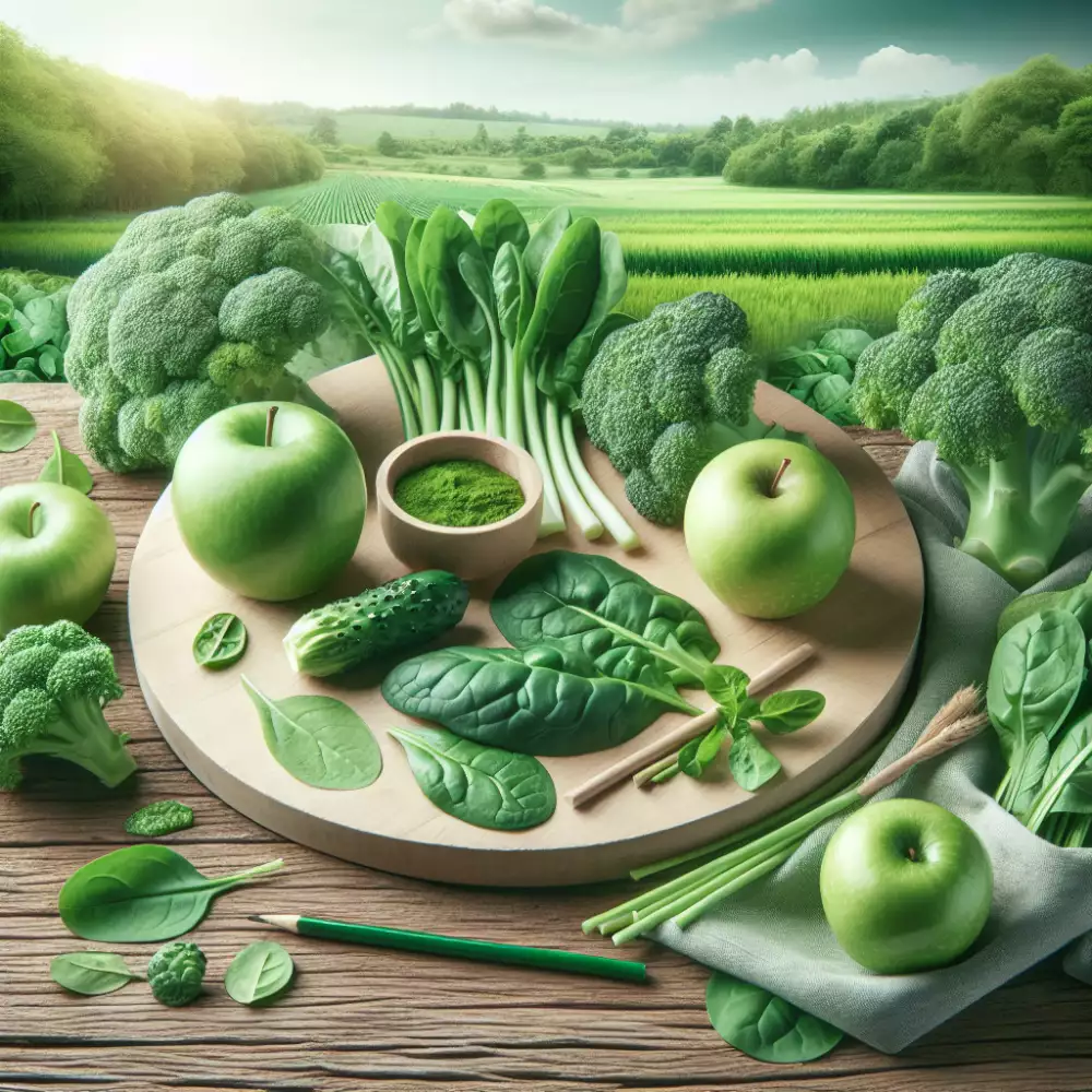 green food