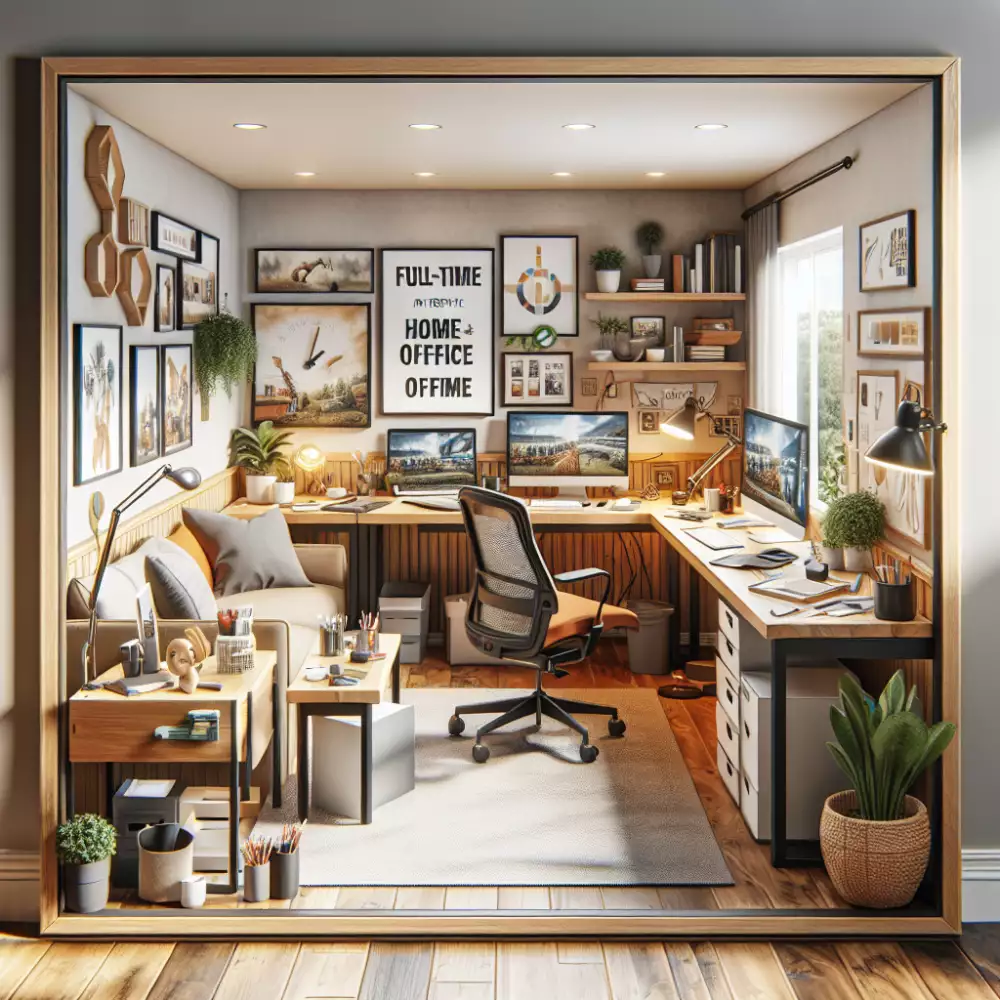 plný home office