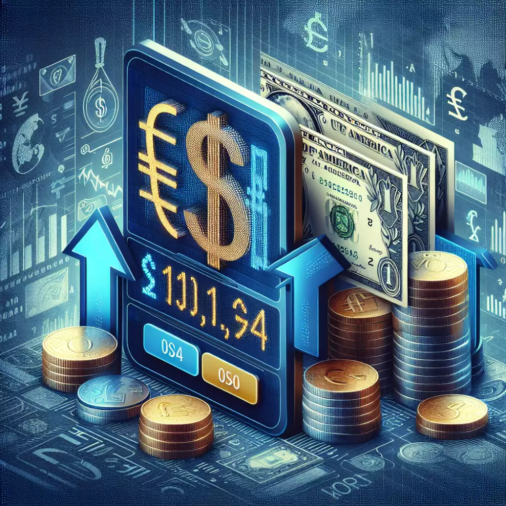 kolik je 1 dolar kč