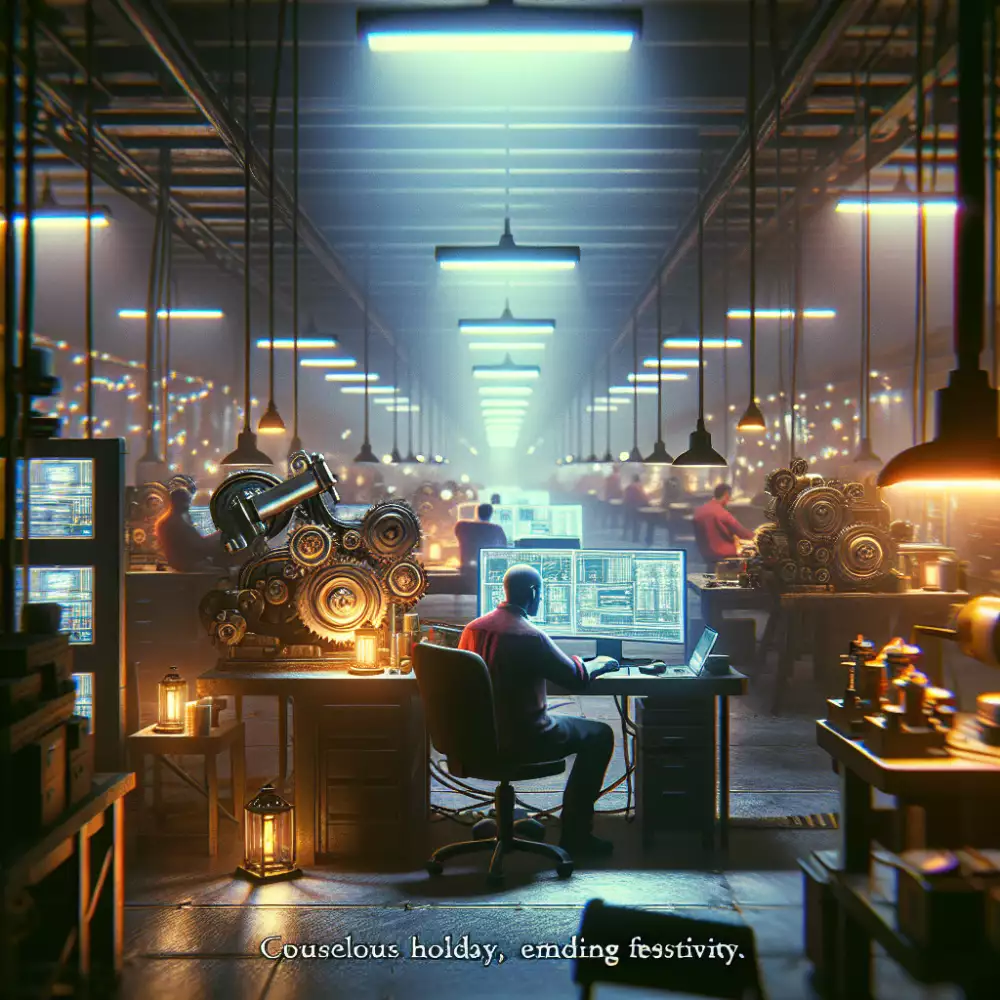 Práce Ve Svátek V Nepřetržitém Provozu