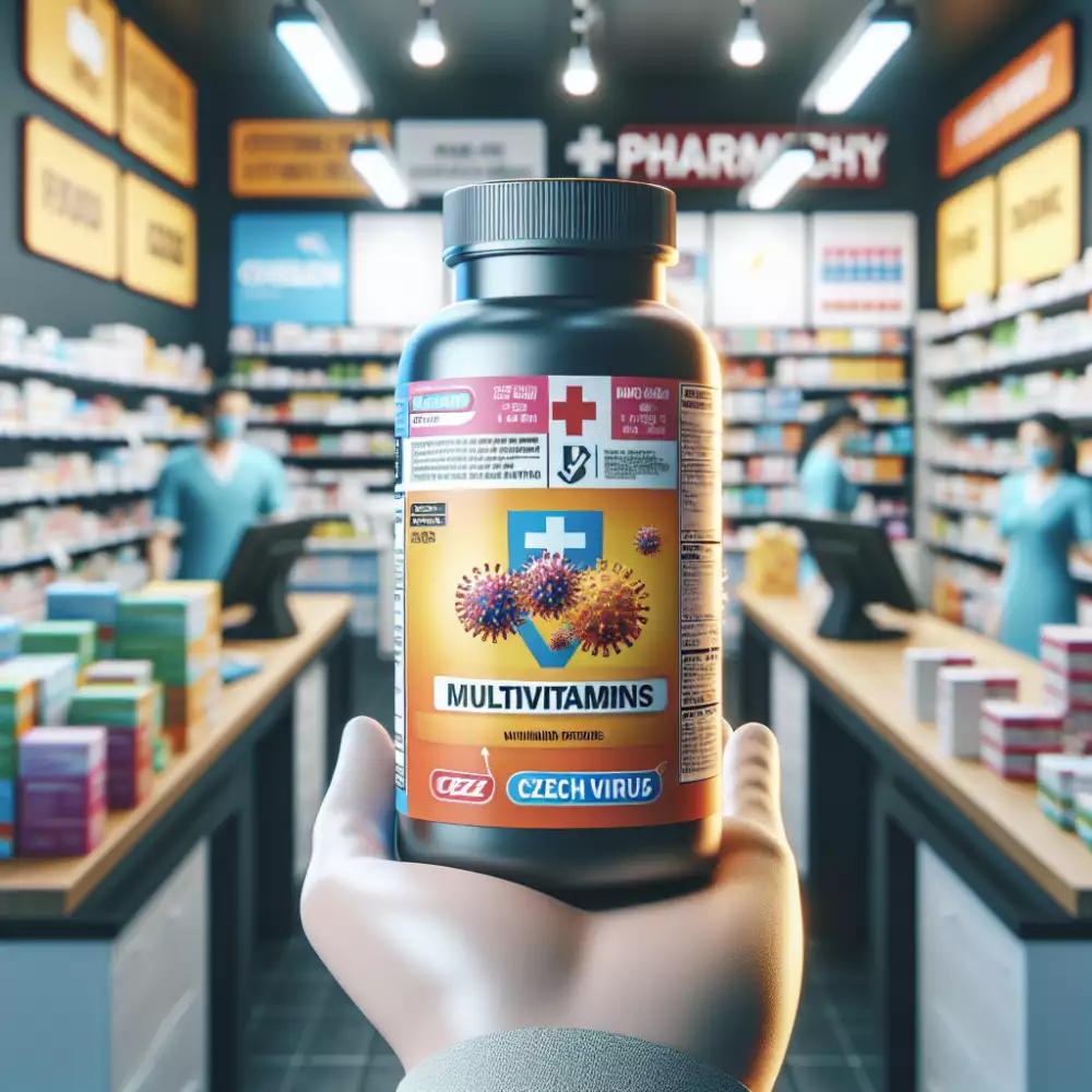 Czech Virus Multivitamín