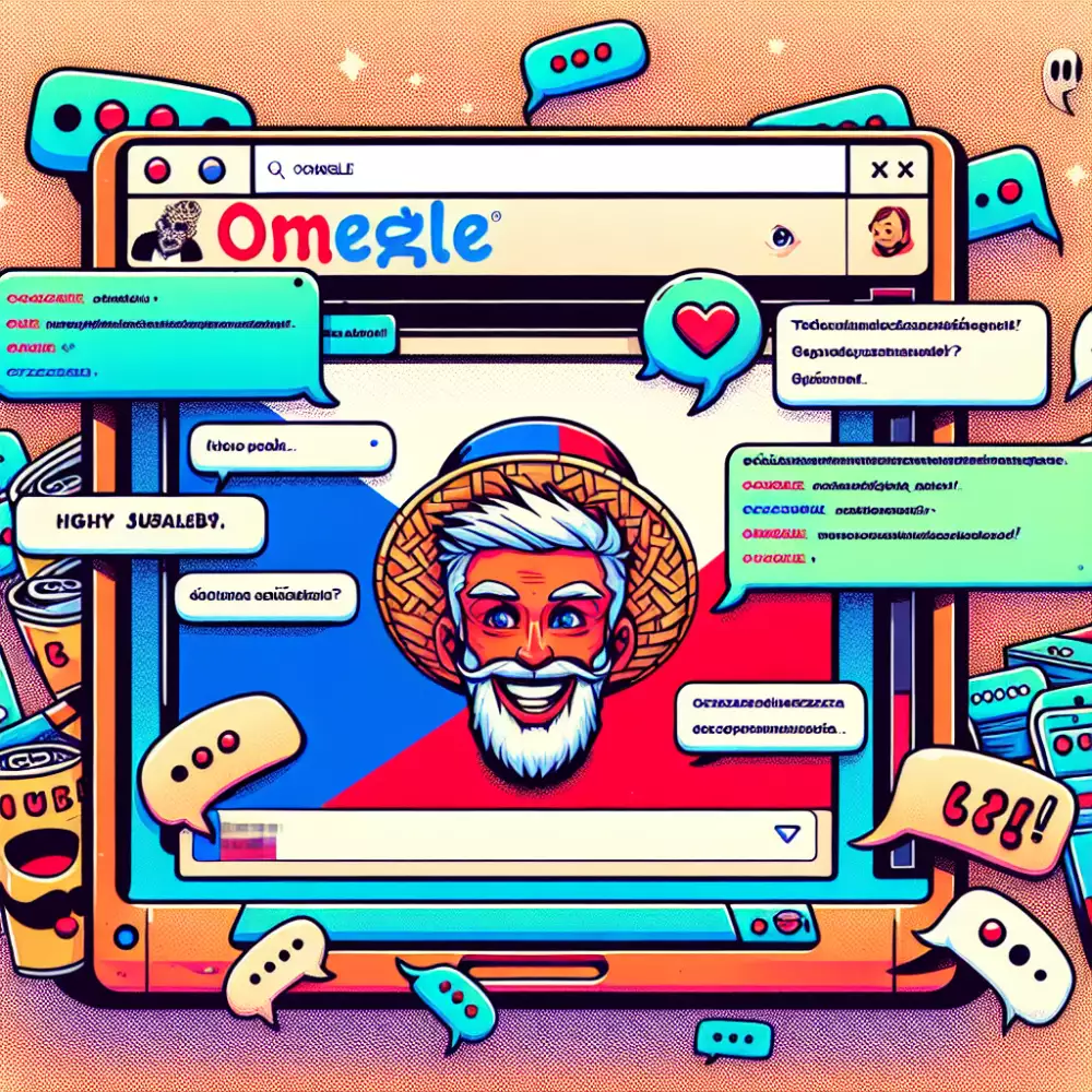 omegle cz